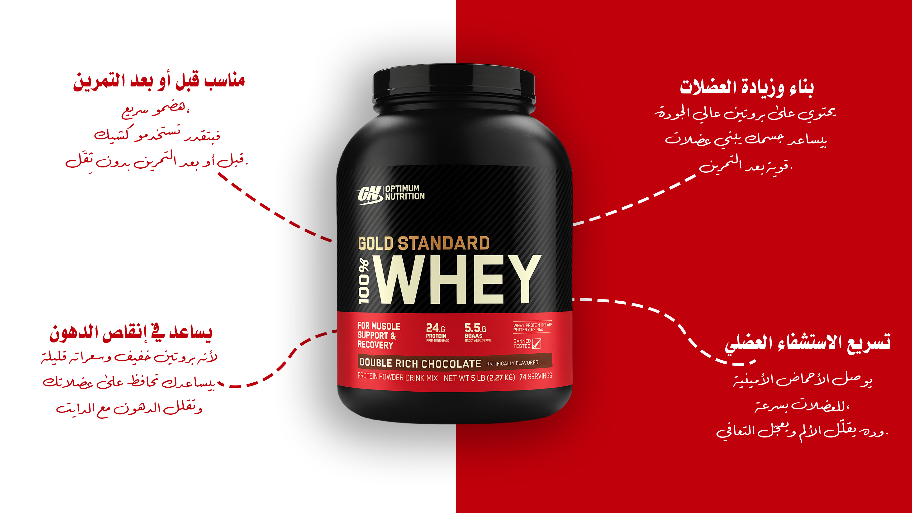 زياده الكتله العضليه